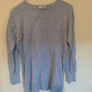Casual Grey Sweater